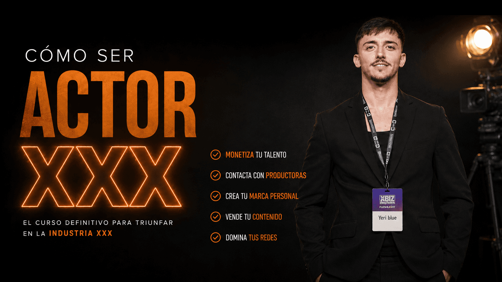 Cómo ser Actor XXX