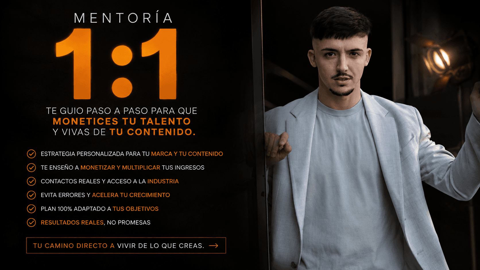 Mentoría 1:1 con Yeri Blue